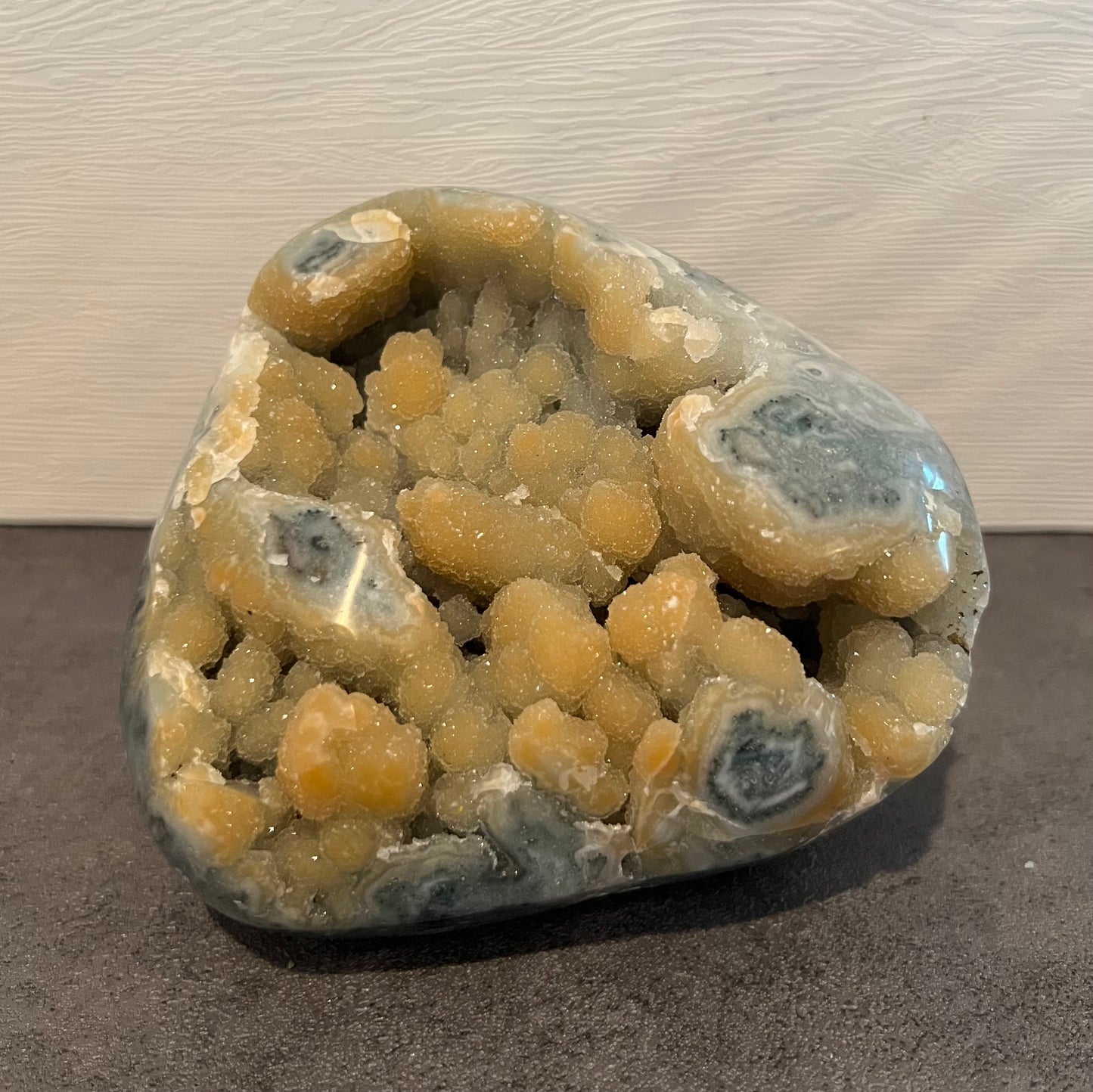 Yellow Amethyst Geode (S)