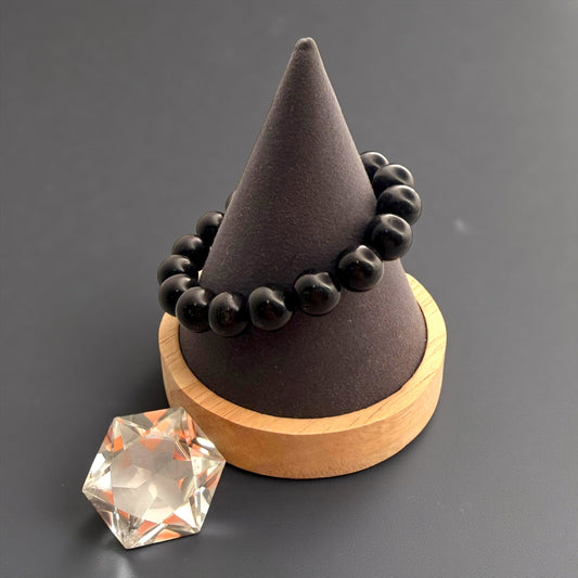 Shungite Crystal Beaded Bracelets