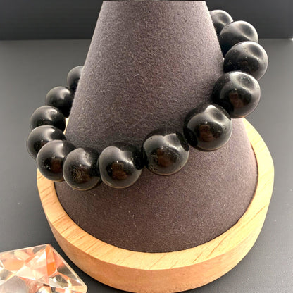 次墨石串珠手鍊