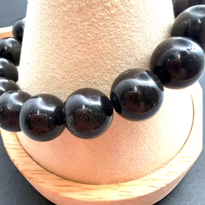 次墨石串珠手鍊