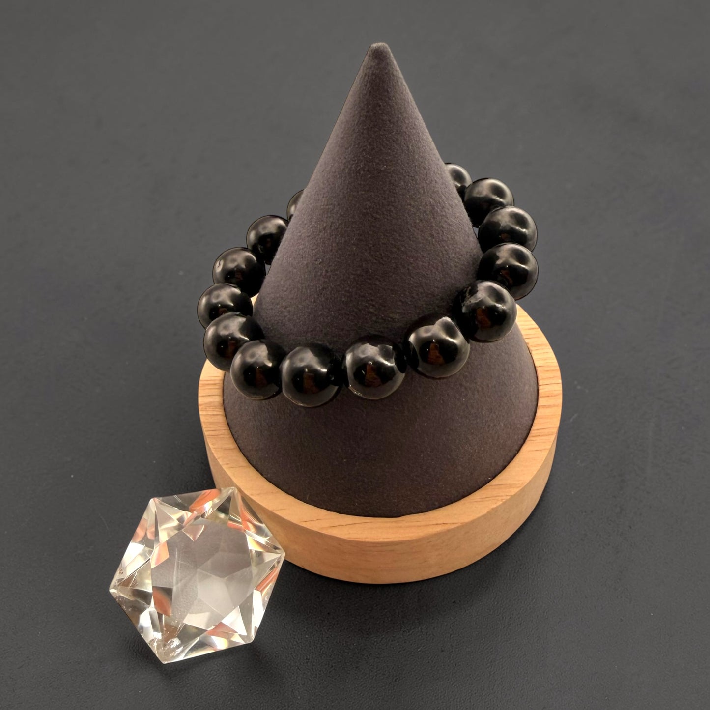 Elite Shungite Crystal Beaded Bracelets