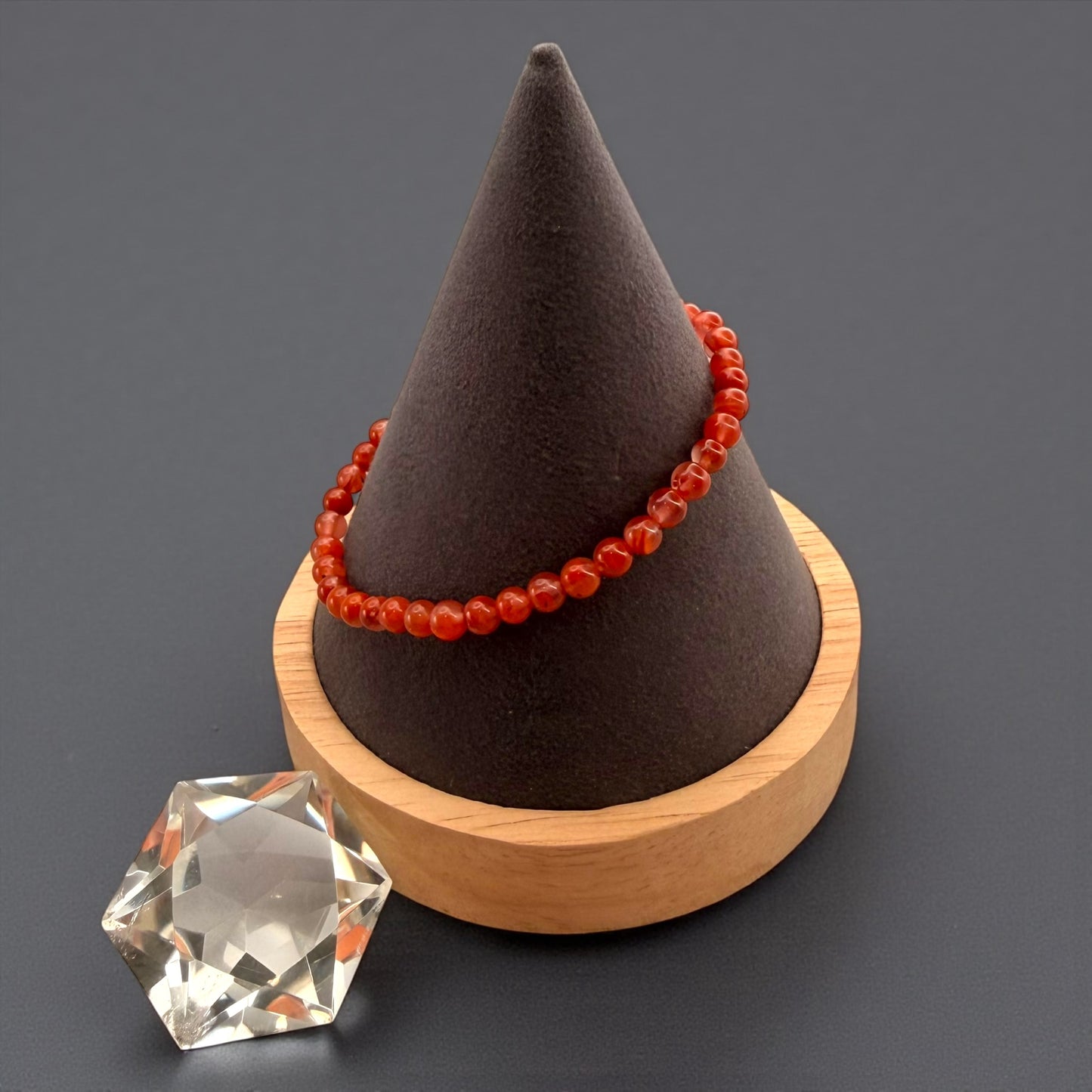 紅瑪瑙串珠手鍊