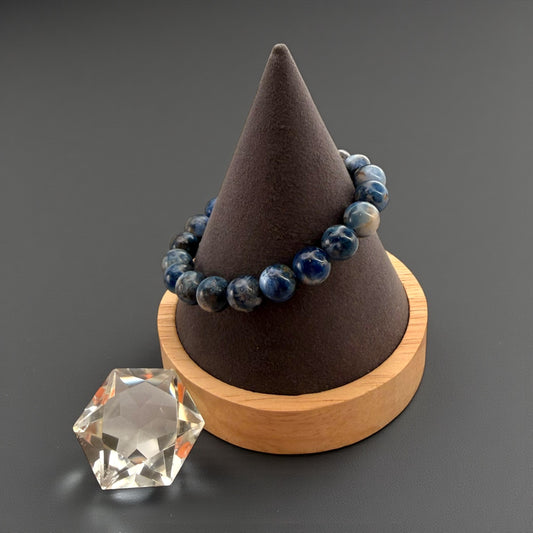 Dianite Crystal Beaded Bracelet