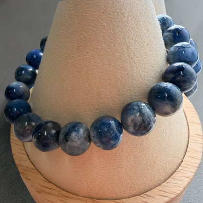 Dianite Crystal Beaded Bracelet