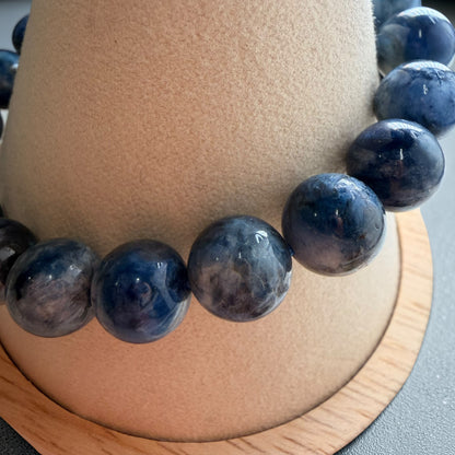 Dianite Crystal Beaded Bracelet