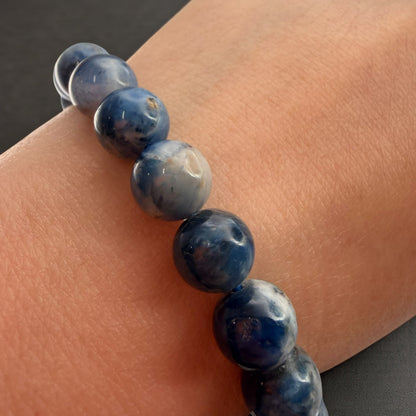 Dianite Crystal Beaded Bracelet