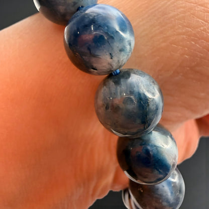 Dianite Crystal Beaded Bracelet