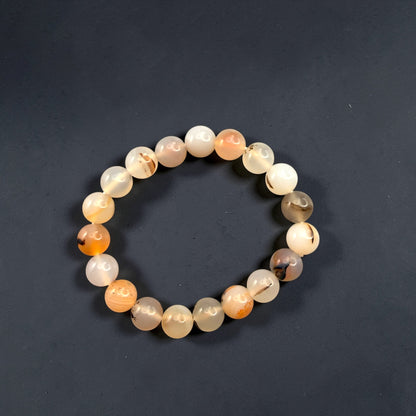 Montana Agate Crystal Beaded Bracelets