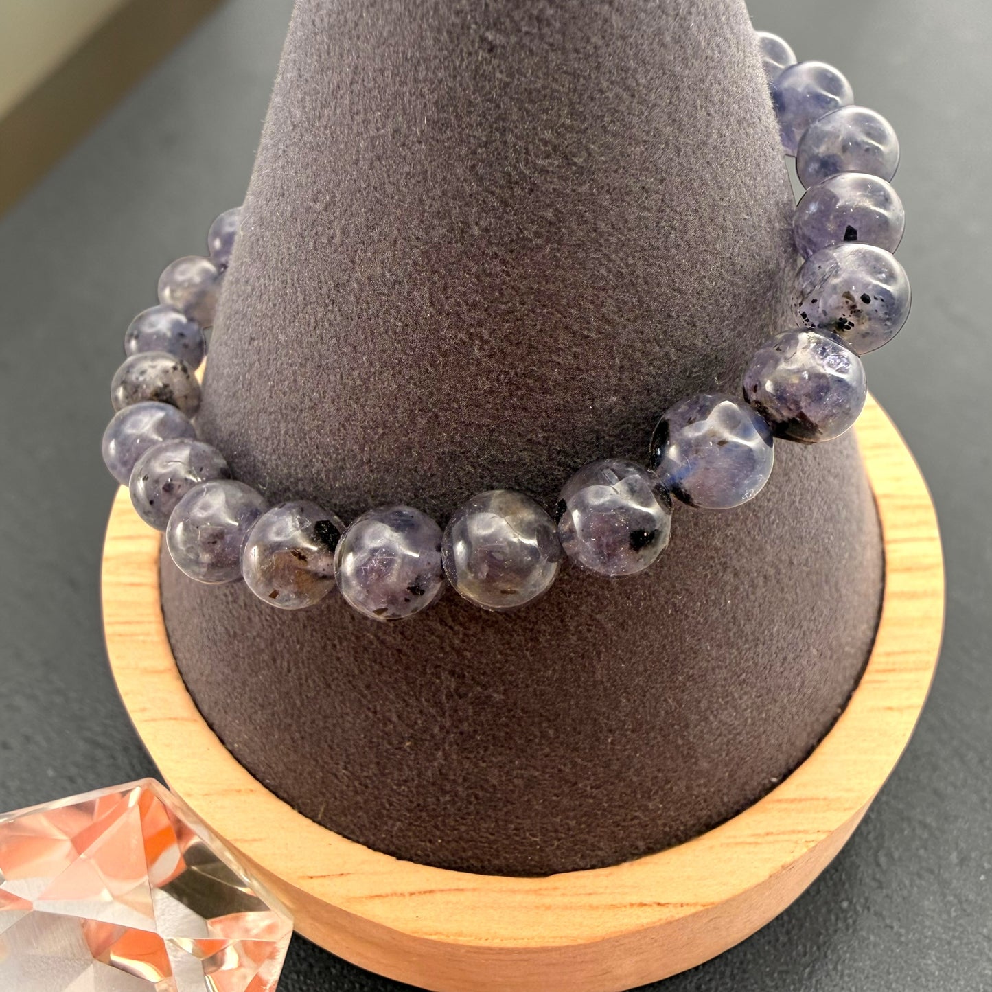 Iolite Crystal Bracelet