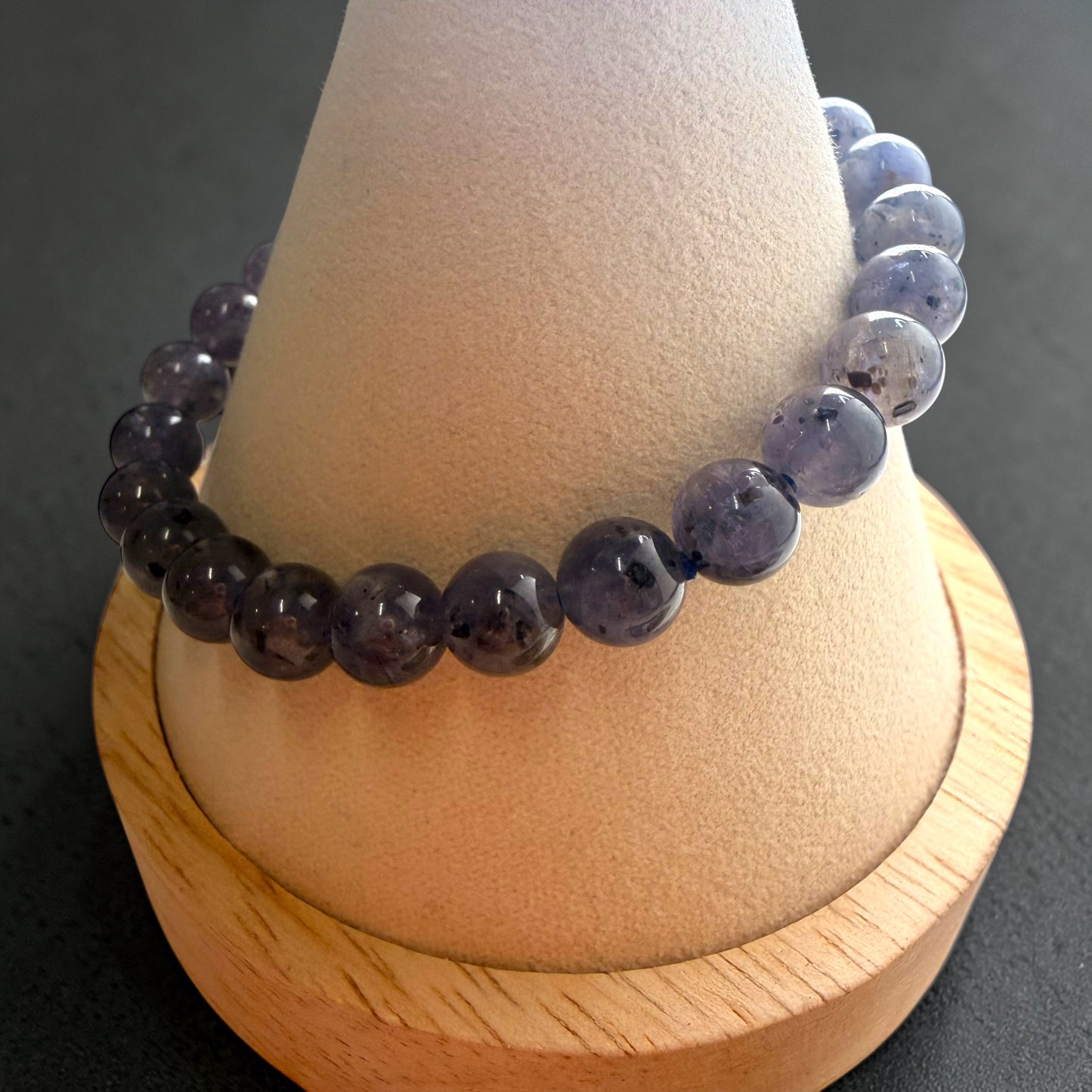 Iolite Crystal Bracelet
