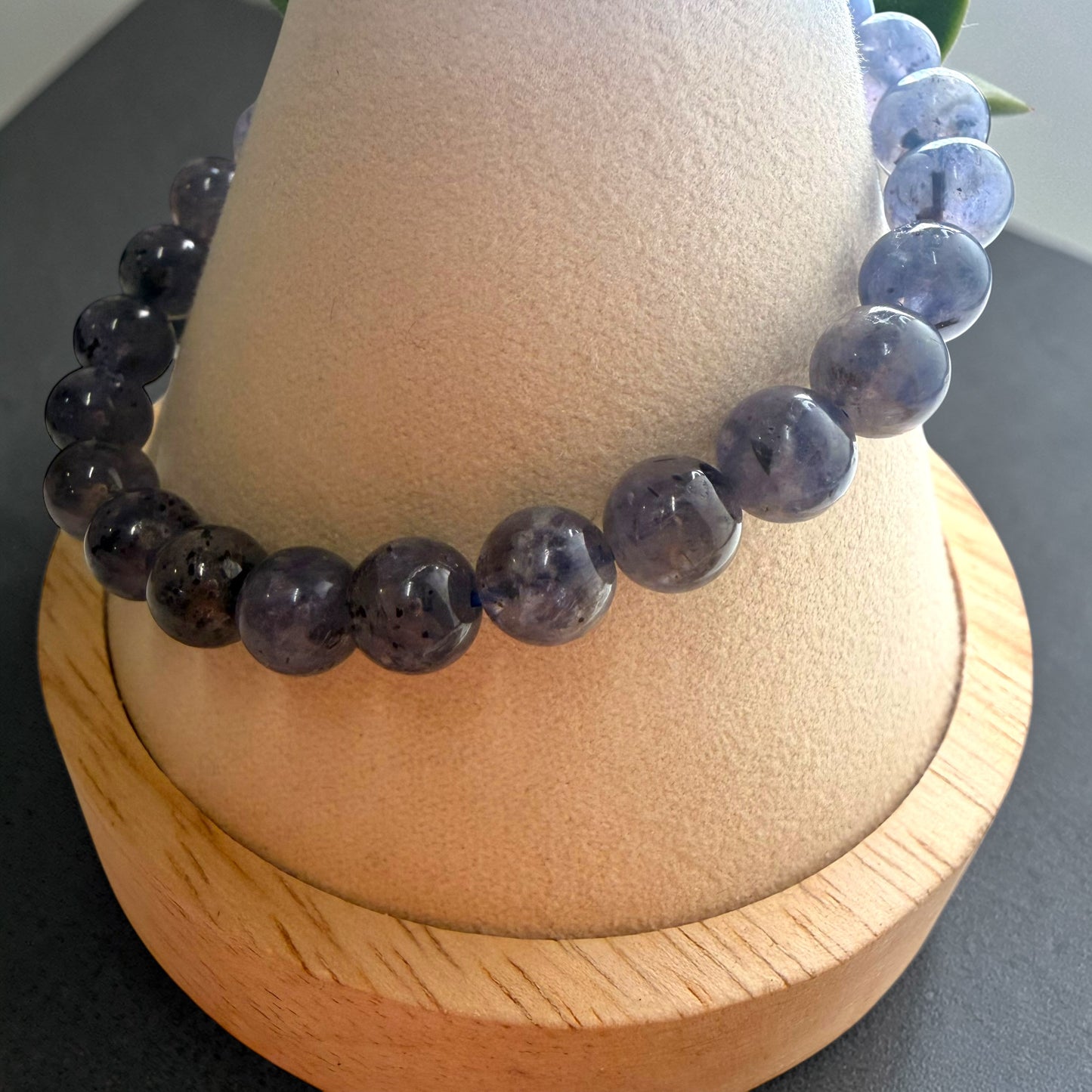 Iolite Crystal Bracelet