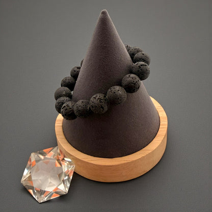 熔岩石串珠手鍊