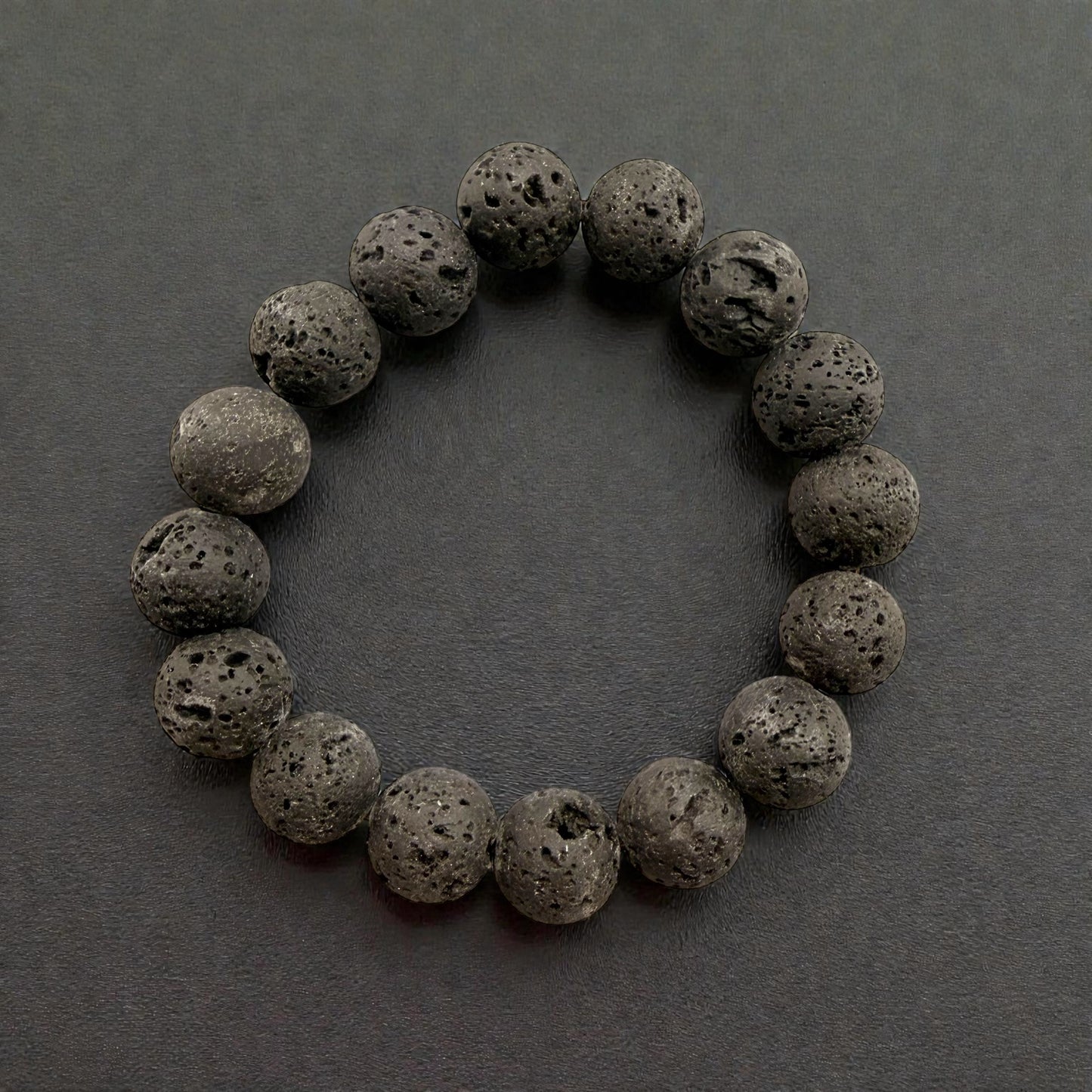 熔岩石串珠手鍊