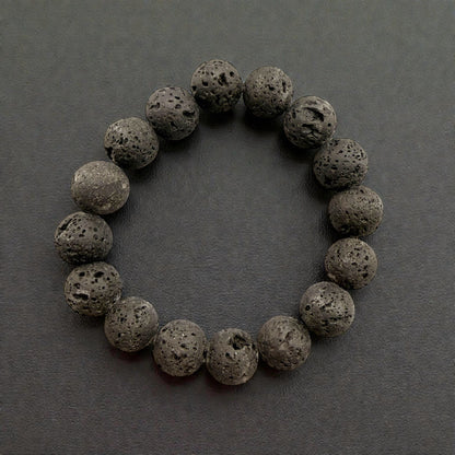 熔岩石串珠手鍊
