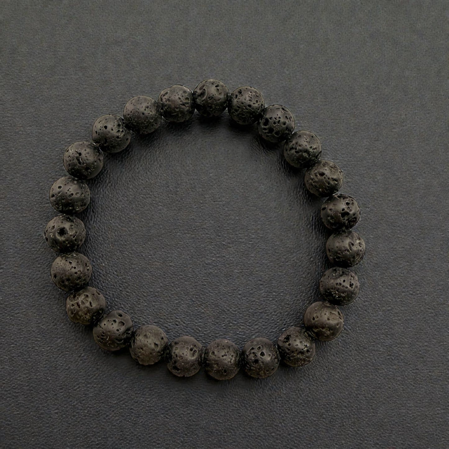 熔岩石串珠手鍊