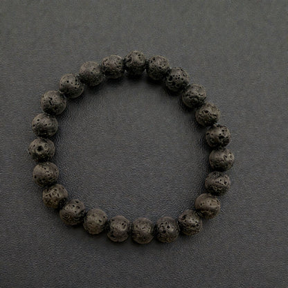 熔岩石串珠手鍊