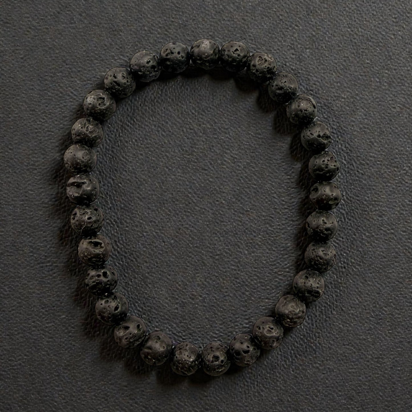 熔岩石串珠手鍊