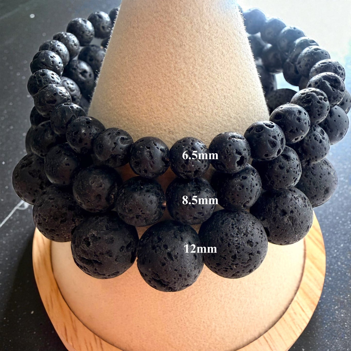 熔岩石串珠手鍊