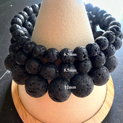 熔岩石串珠手鍊