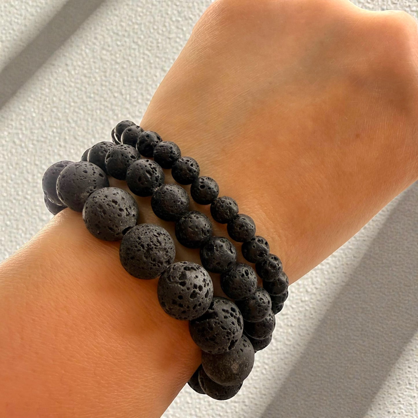 熔岩石串珠手鍊