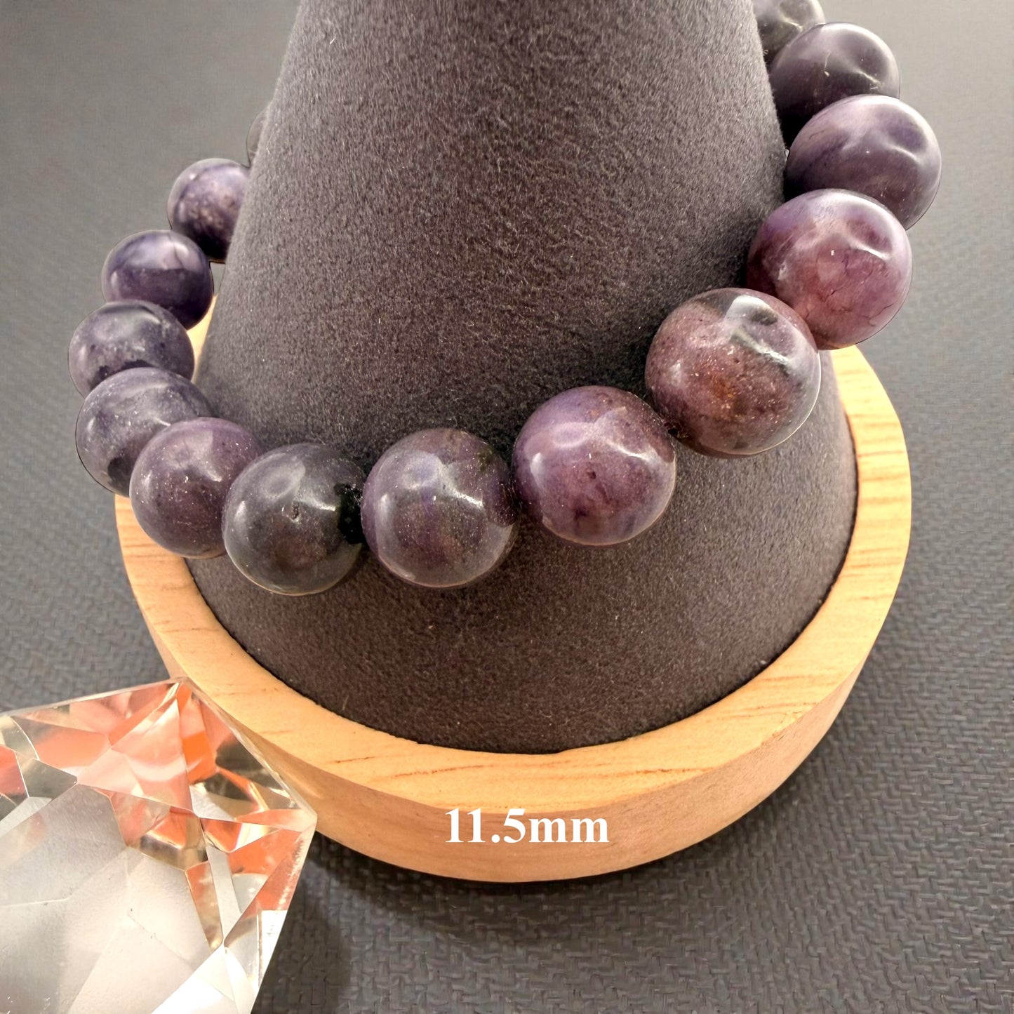 Tiffany Stone Crystal Beaded Bracelet