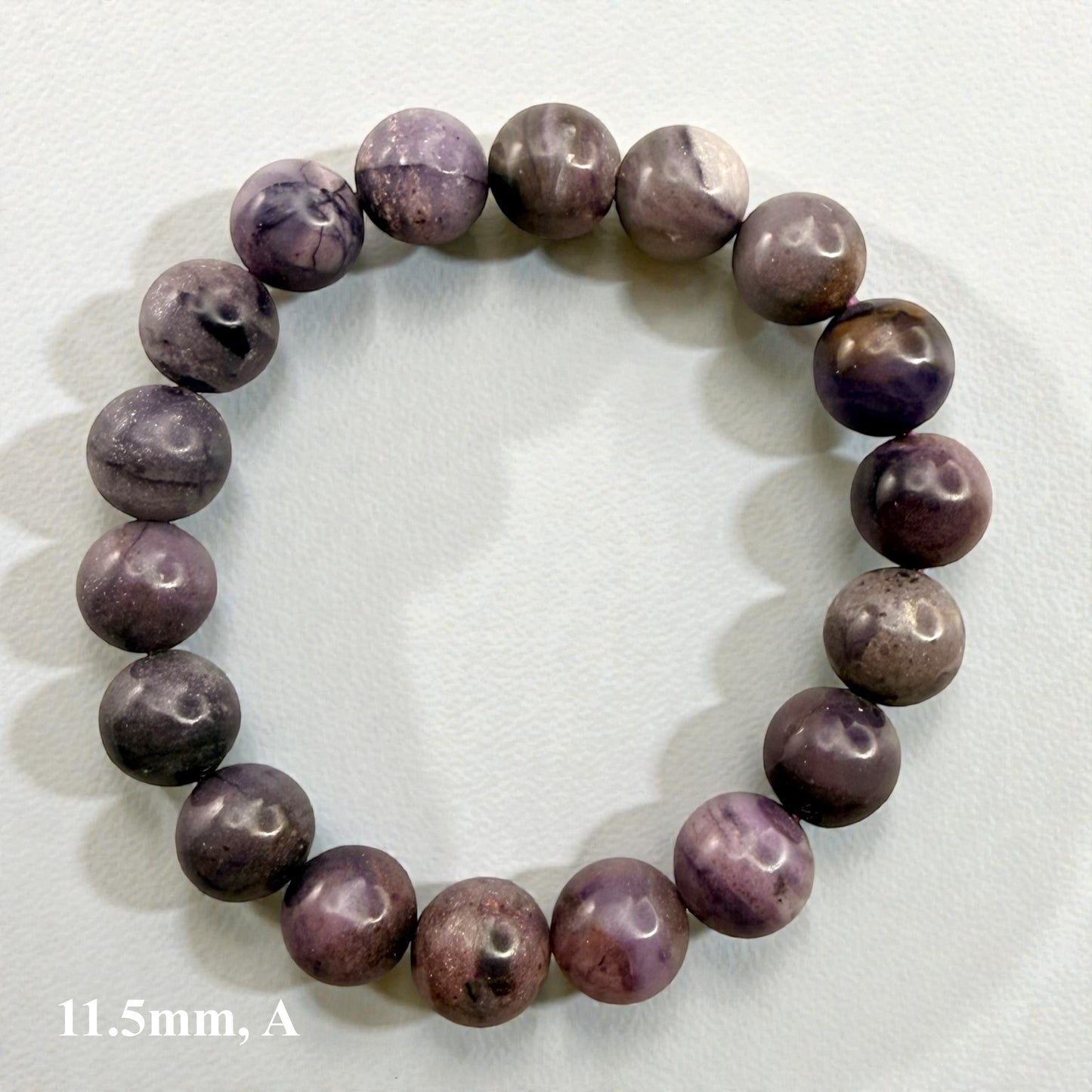 Tiffany Stone Crystal Beaded Bracelet