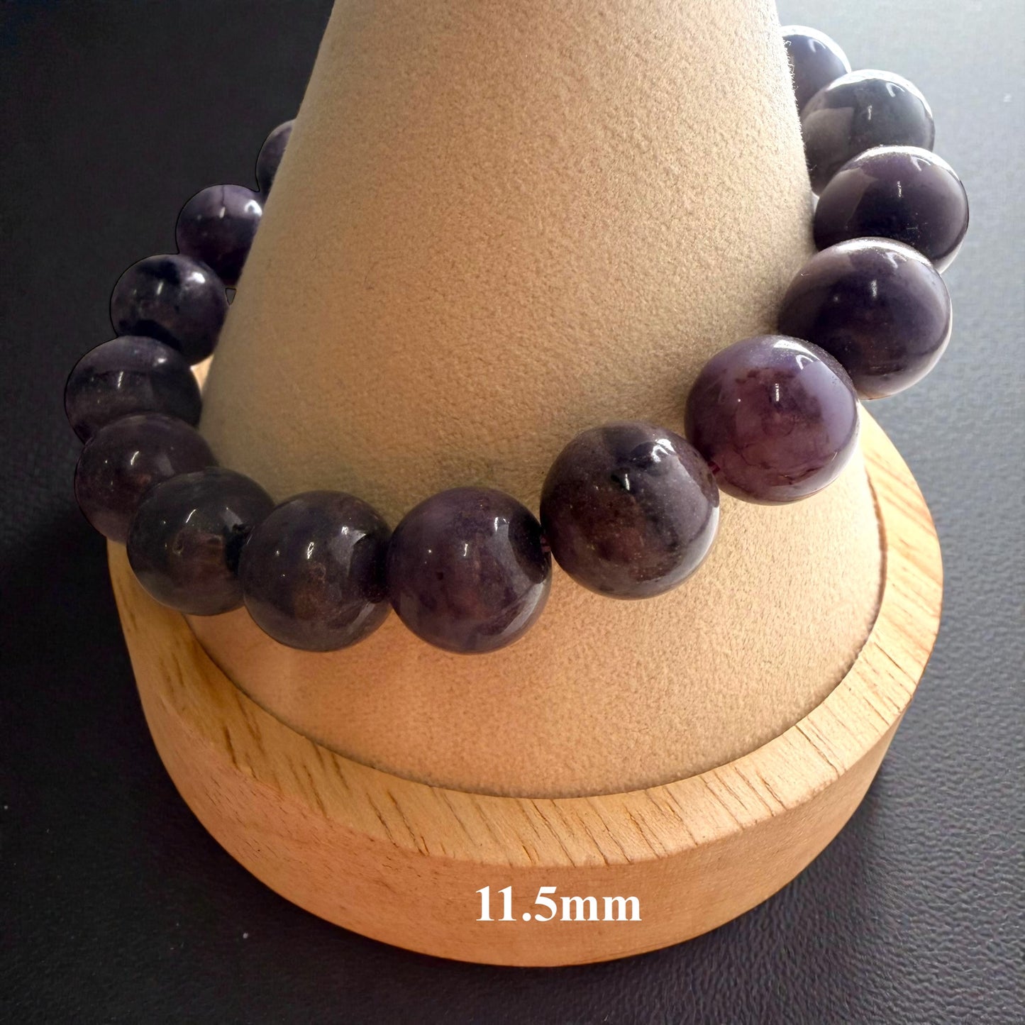 Tiffany Stone Crystal Beaded Bracelet