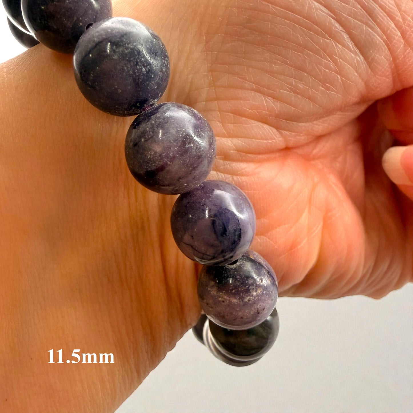 Tiffany Stone Crystal Beaded Bracelet