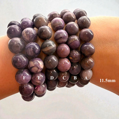 Tiffany Stone Crystal Beaded Bracelet