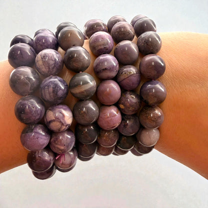 Tiffany Stone Crystal Beaded Bracelet