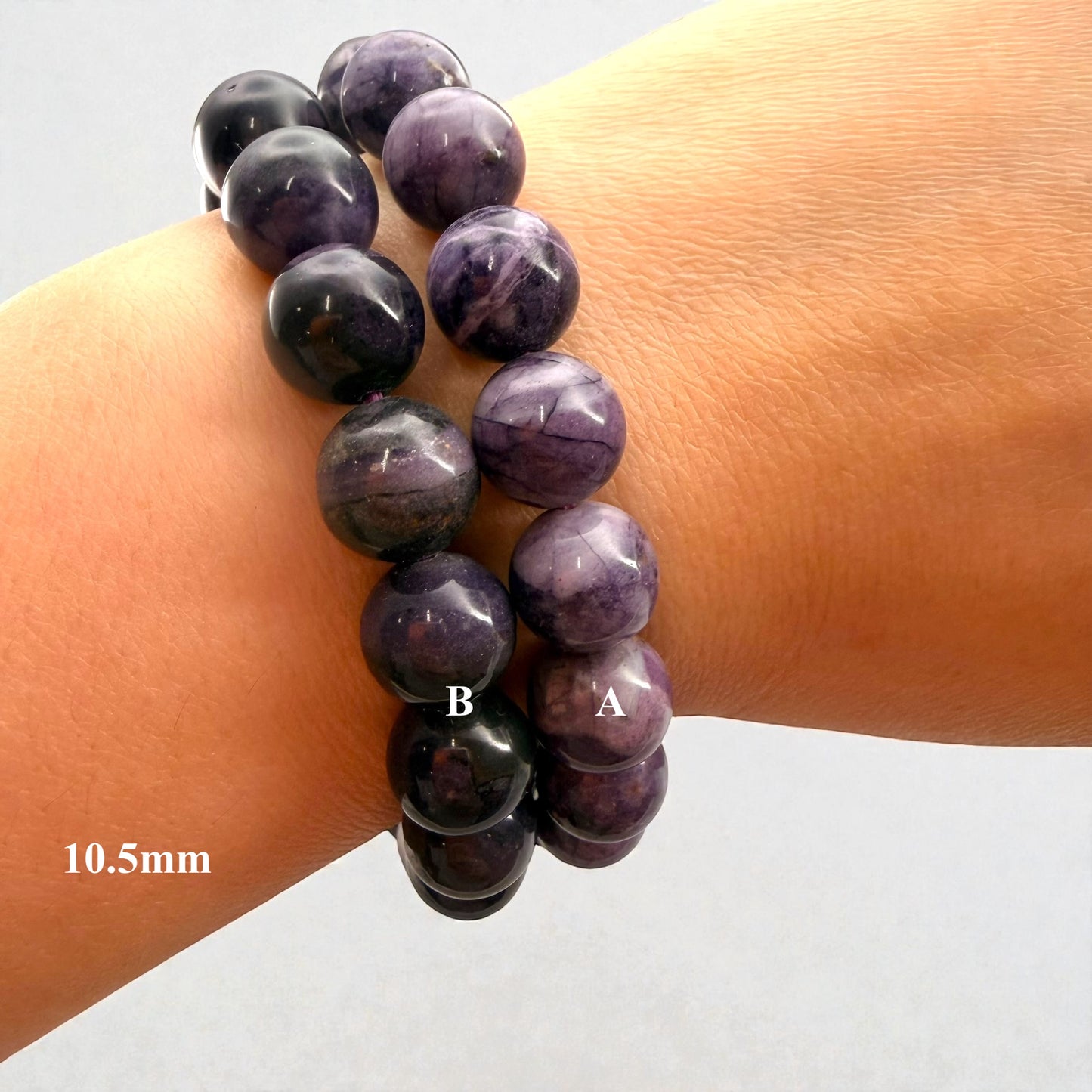 Tiffany Stone Crystal Beaded Bracelet