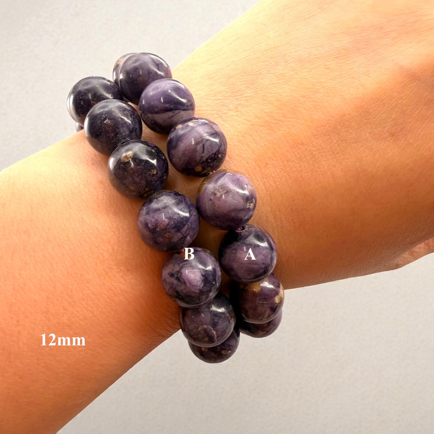 Tiffany Stone Crystal Beaded Bracelet