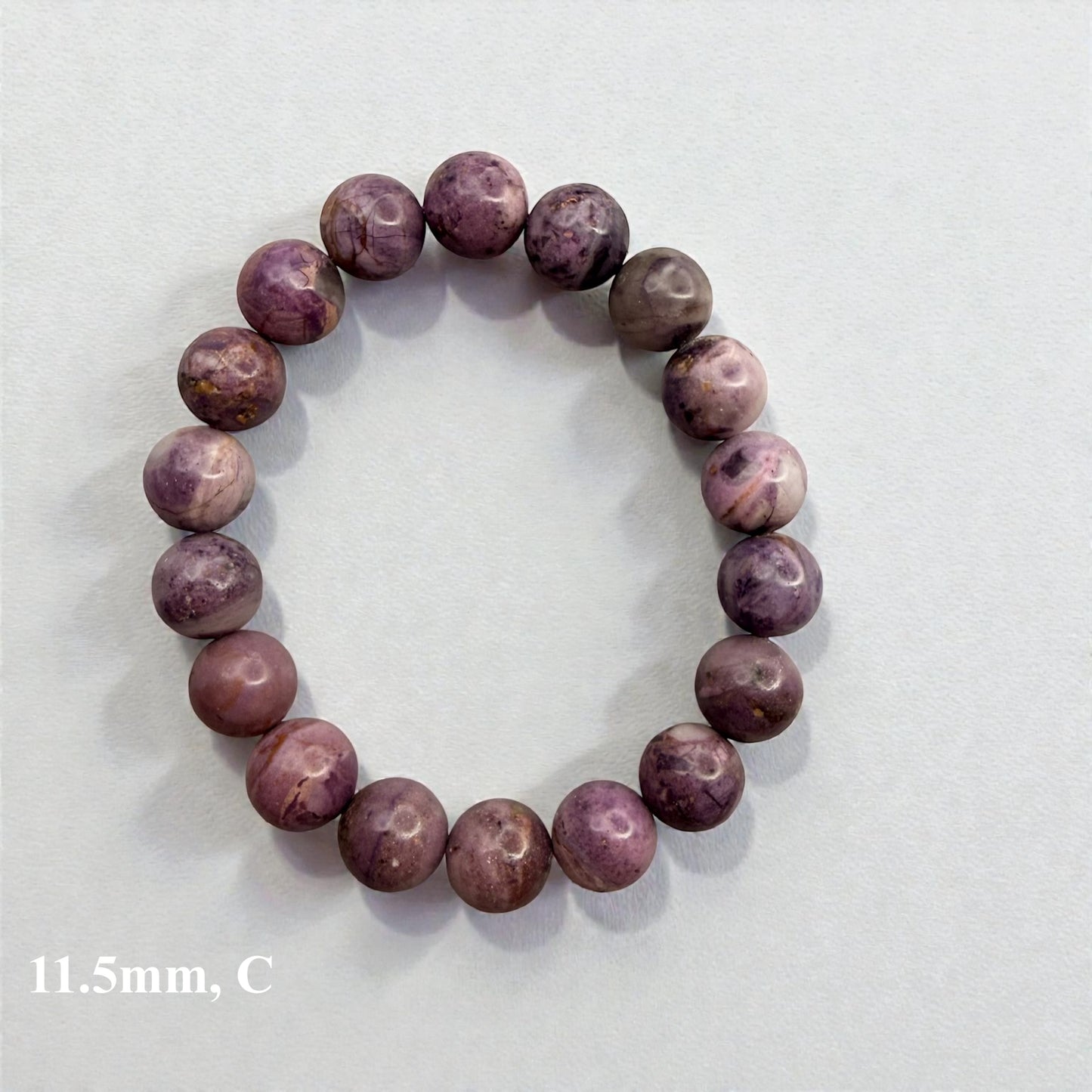 Tiffany Stone Crystal Beaded Bracelet