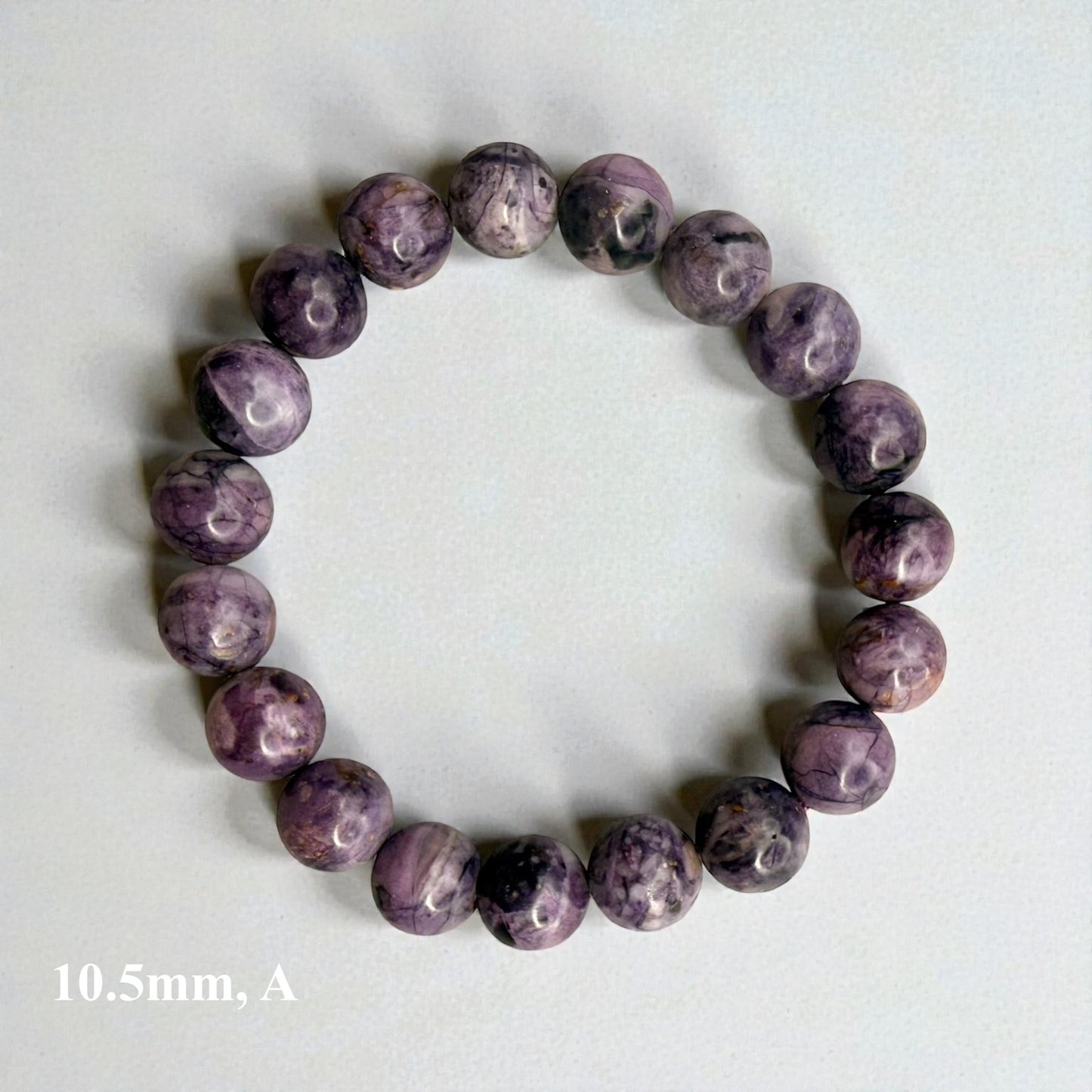 Tiffany Stone Crystal Beaded Bracelet