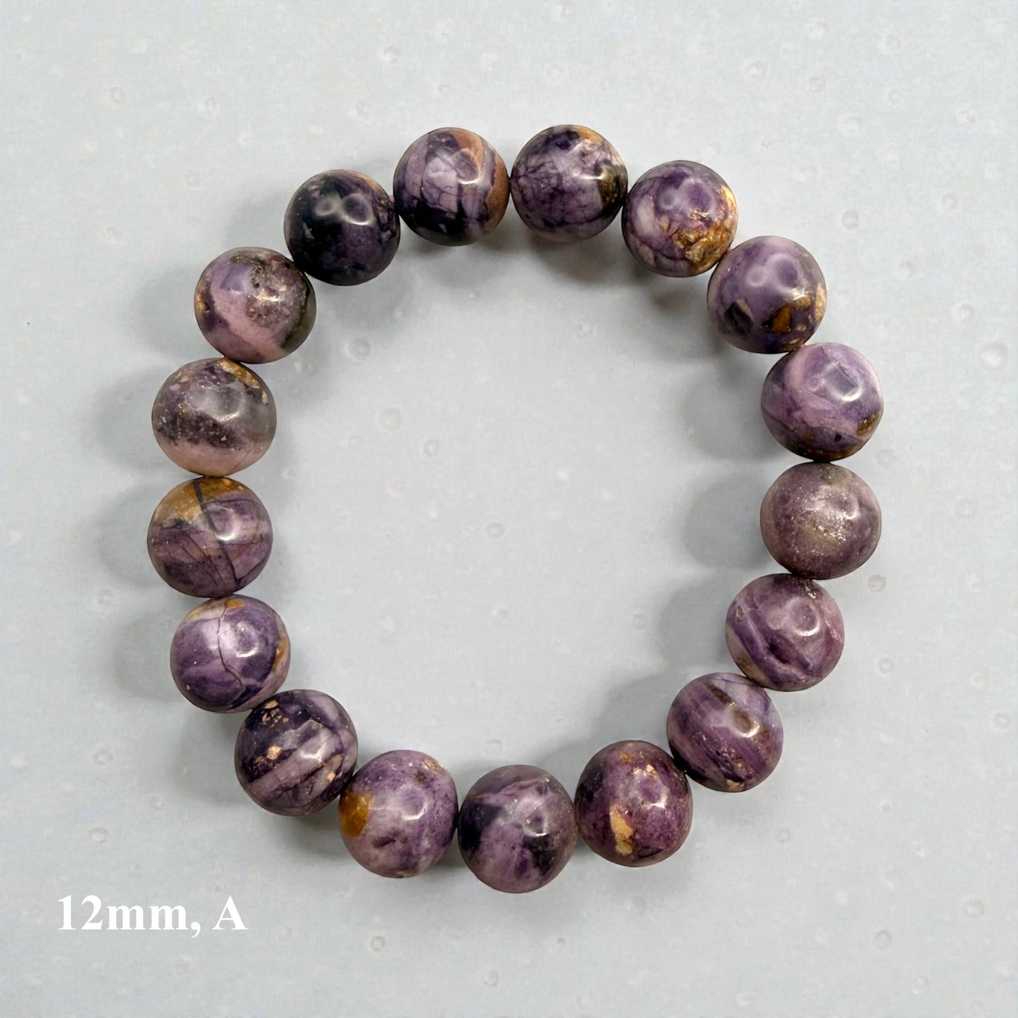 Tiffany Stone Crystal Beaded Bracelet