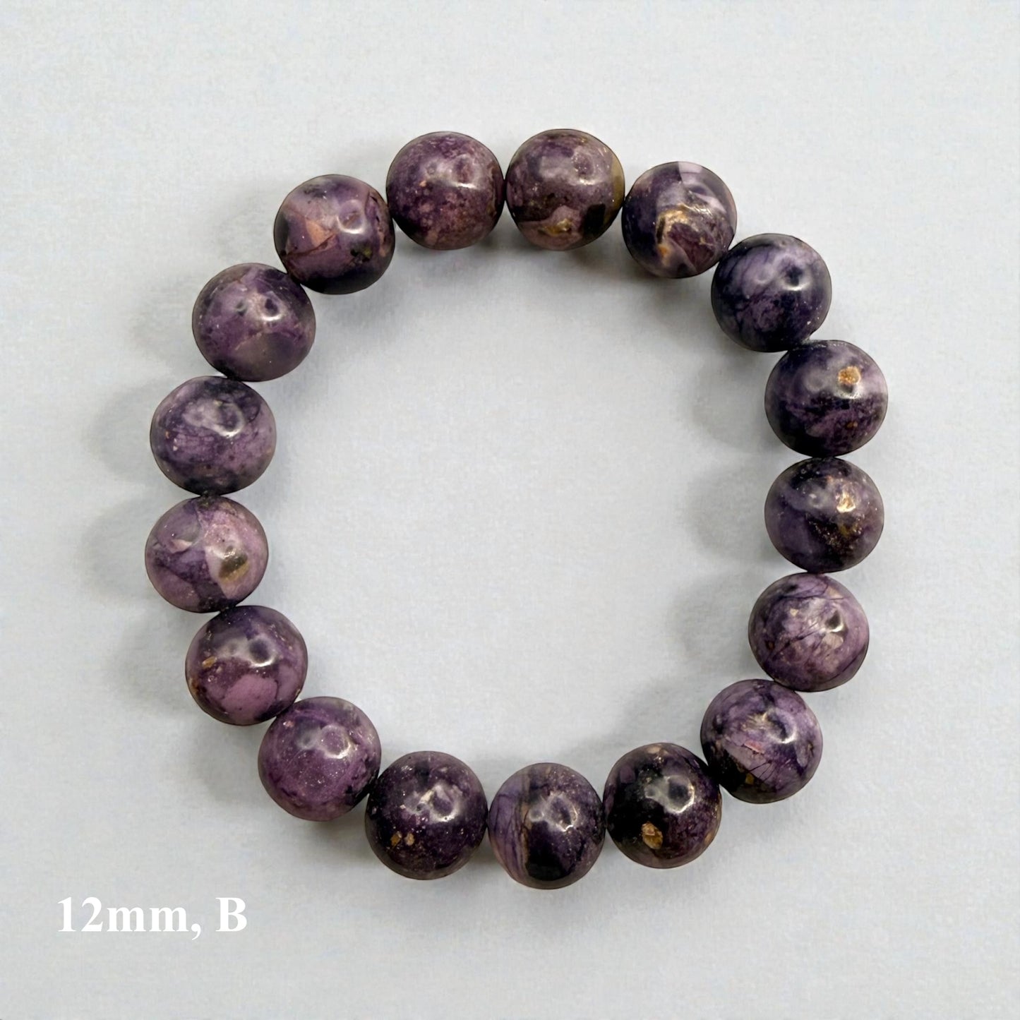 Tiffany Stone Crystal Beaded Bracelet