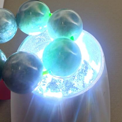 瓜地馬拉綠玉串珠手鍊