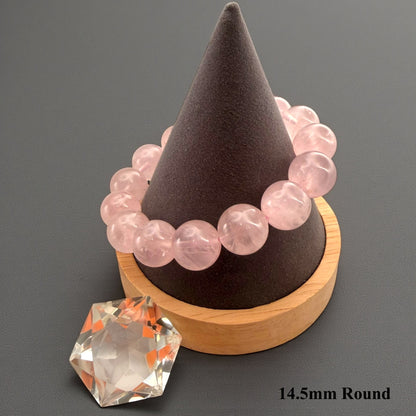 玫瑰石英串珠手鍊