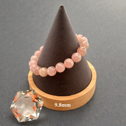 Lavender Rose Quartz Beaded Bracelets
