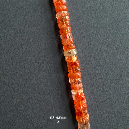 Premium Roundel Sunstone Beaded Bracelets