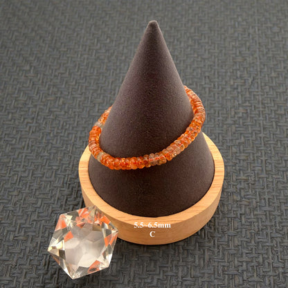 Premium Roundel Sunstone Beaded Bracelets