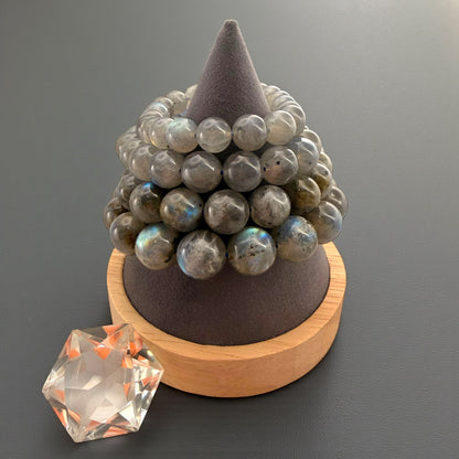 Labradorite Crystal Beaded Bracelets