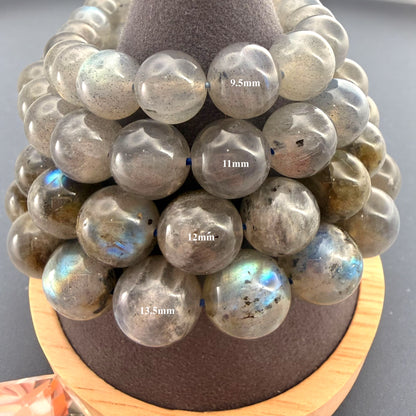 Labradorite Crystal Beaded Bracelets