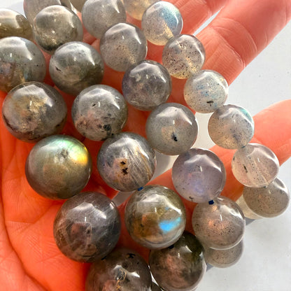 Labradorite Crystal Beaded Bracelets