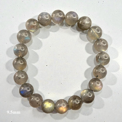 Labradorite Crystal Beaded Bracelets