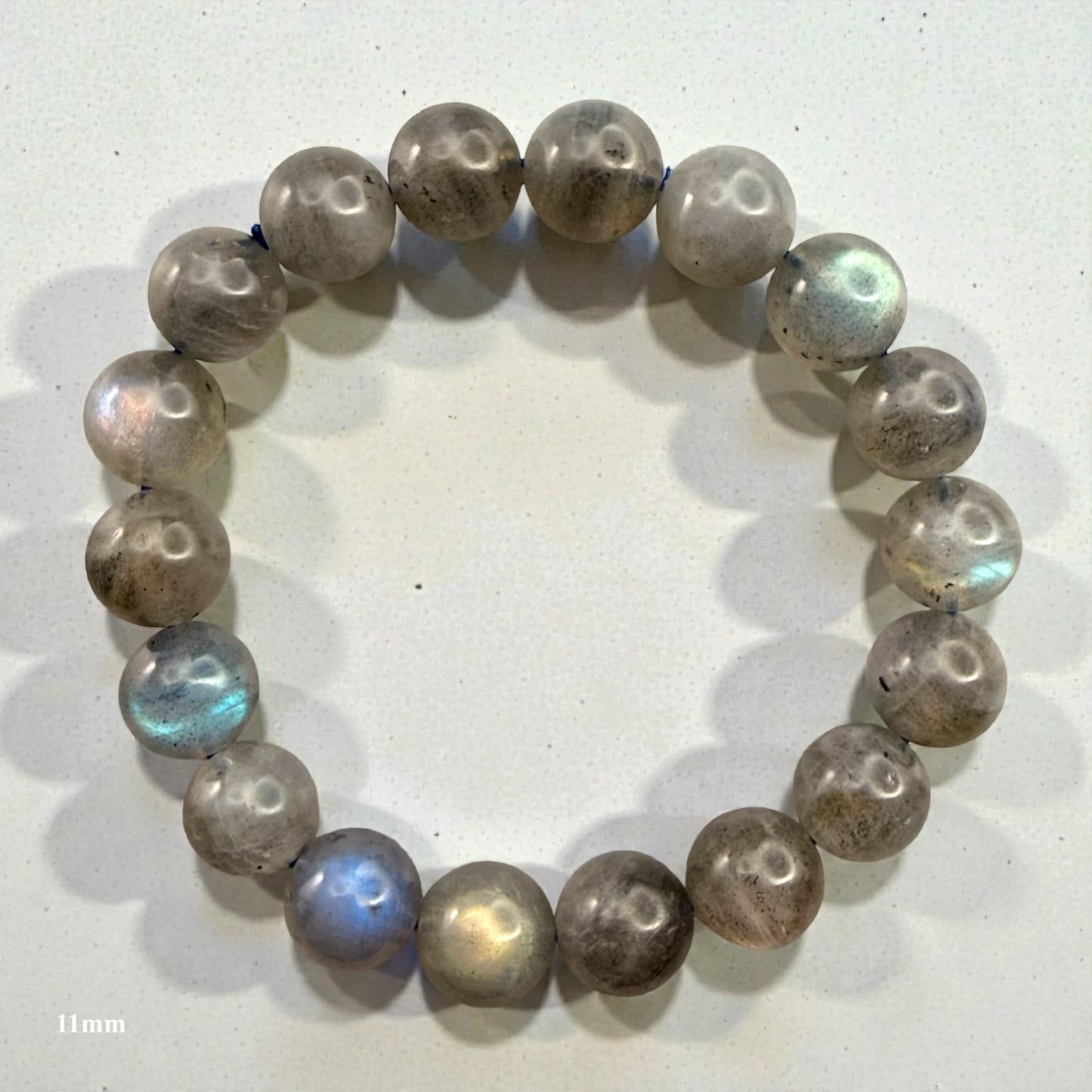 Labradorite Crystal Beaded Bracelets