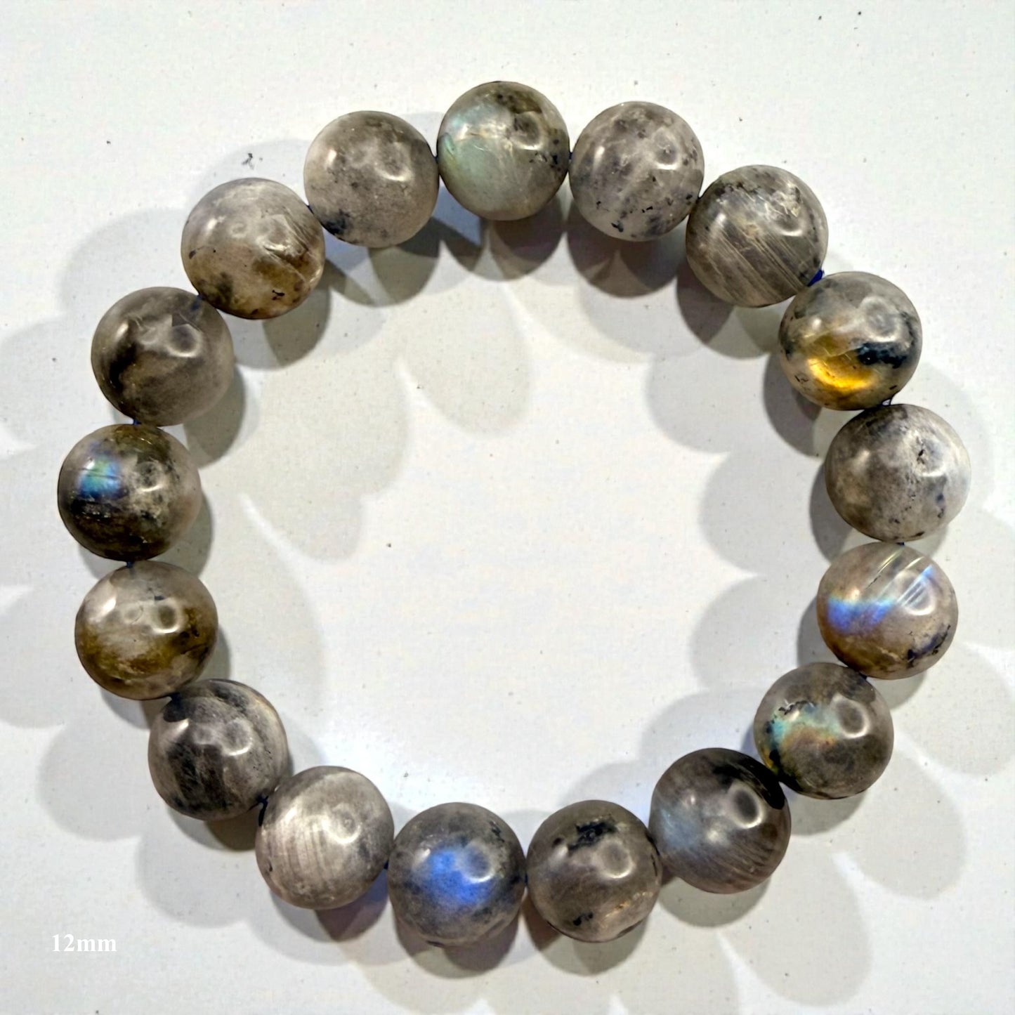 Labradorite Crystal Beaded Bracelets