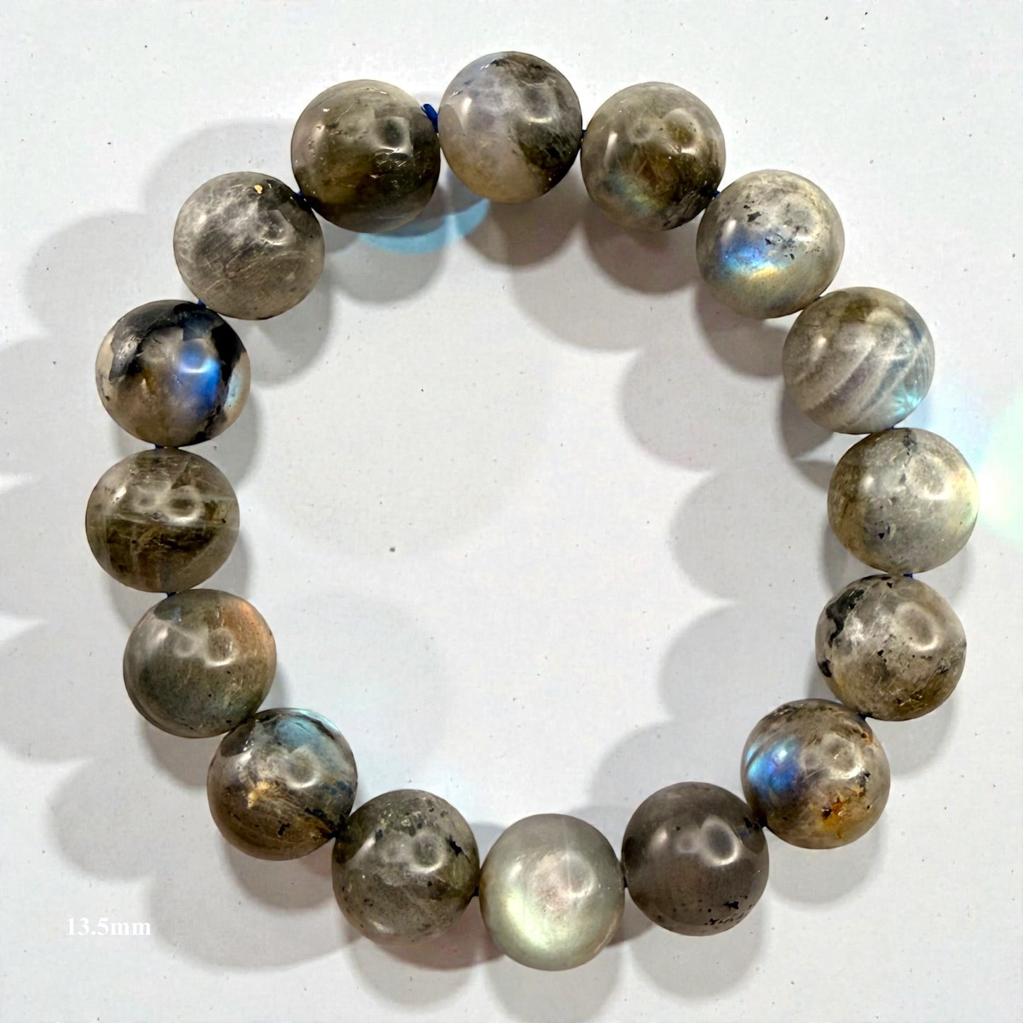 Labradorite Crystal Beaded Bracelets