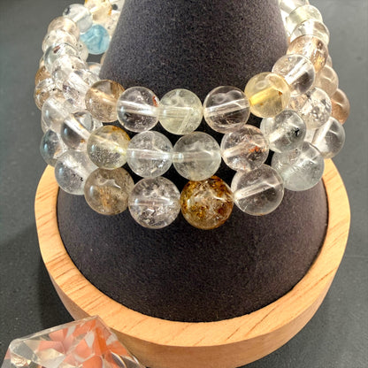 Topaz Crystal Beaded Bracelets