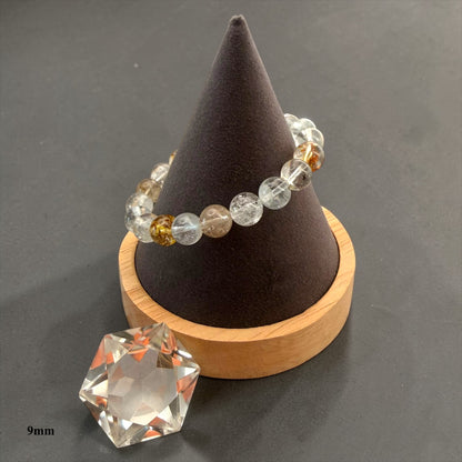 Topaz Crystal Beaded Bracelets
